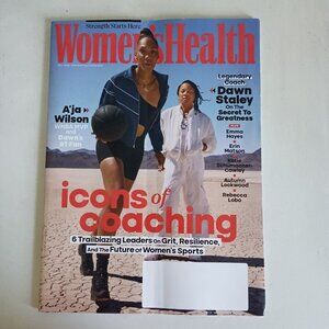 Women's Health magazine Fall 2025 Icons of Coaching